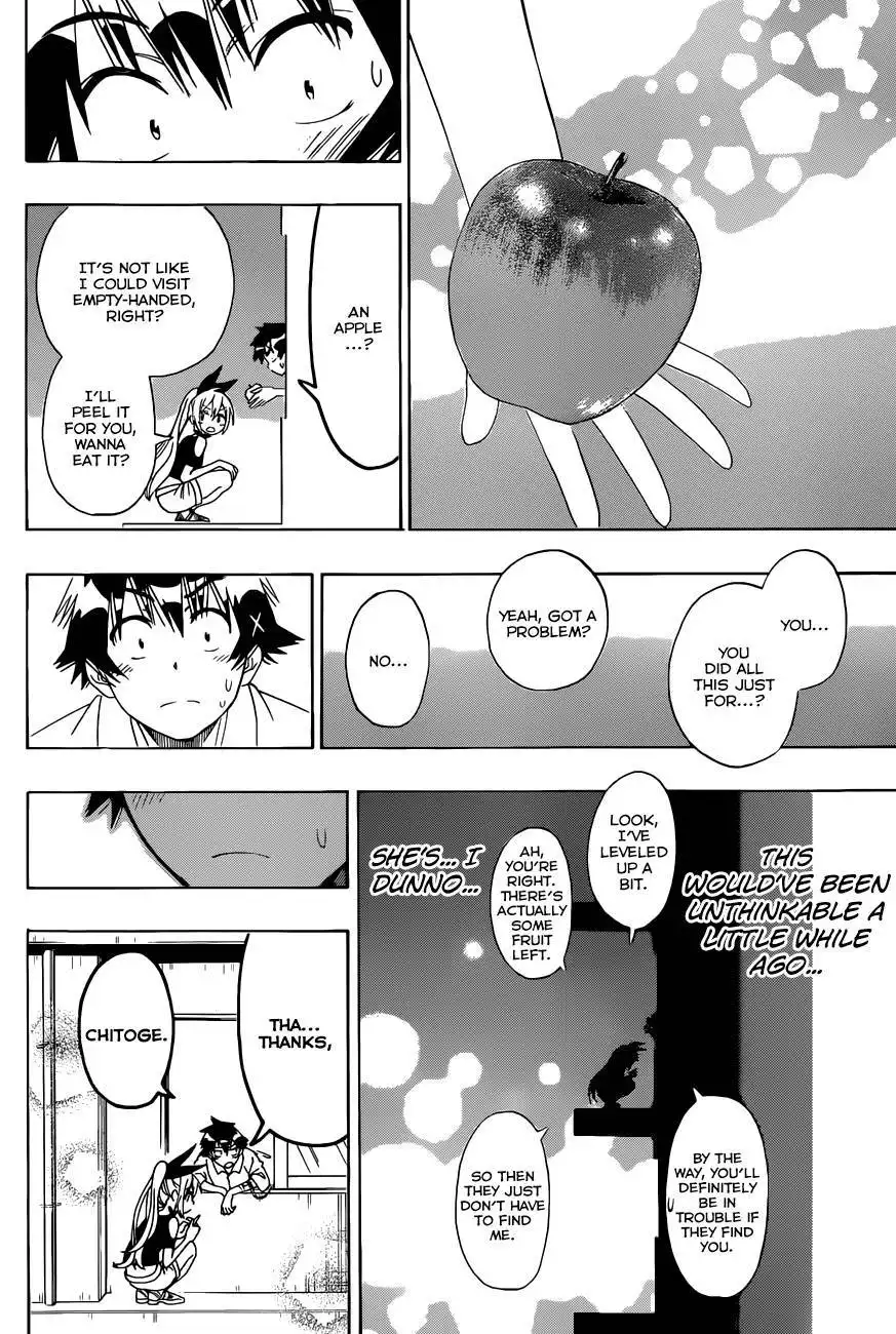 Nisekoi Chapter 117