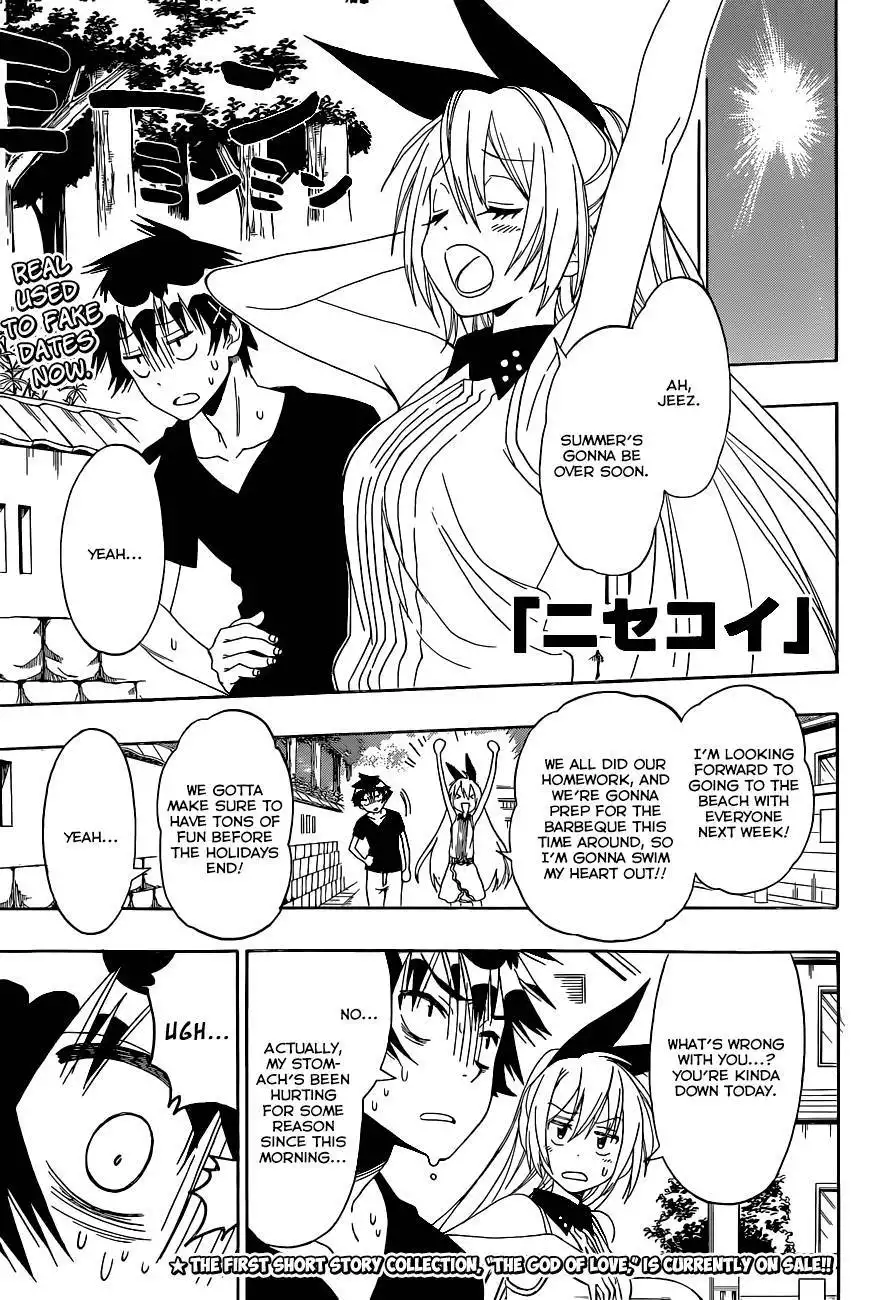 Nisekoi Chapter 117