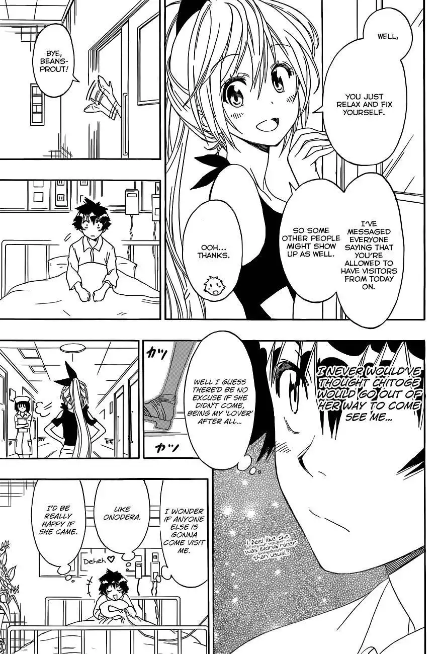 Nisekoi Chapter 117