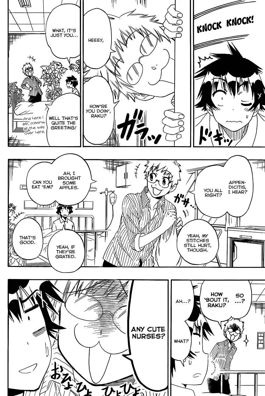 Nisekoi Chapter 117