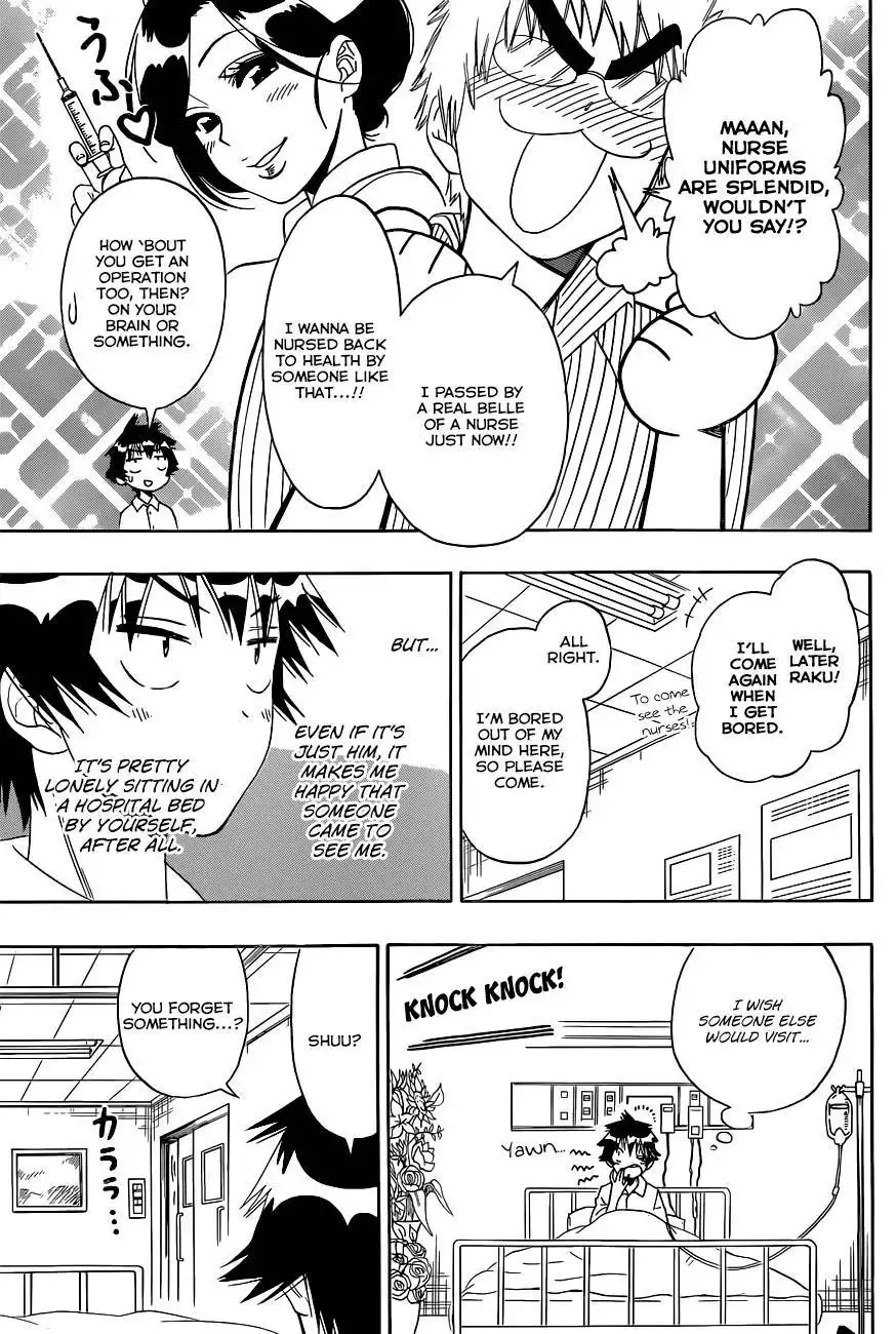 Nisekoi Chapter 117