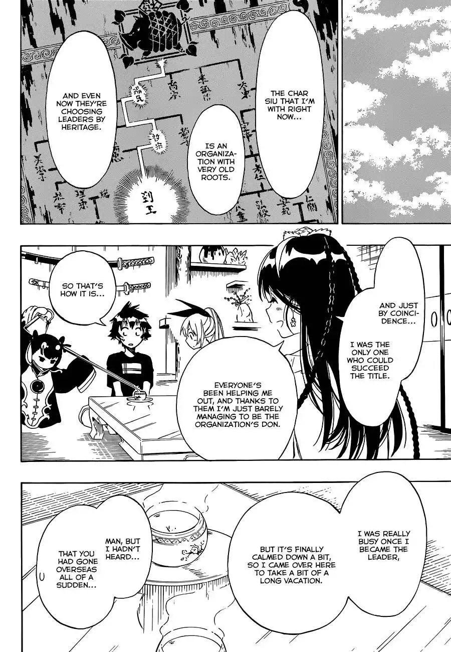 Nisekoi Chapter 118