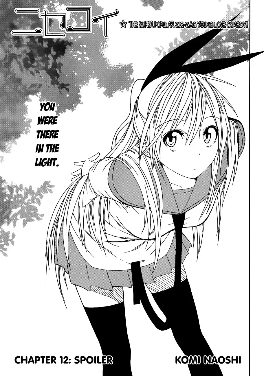 Nisekoi Chapter 12