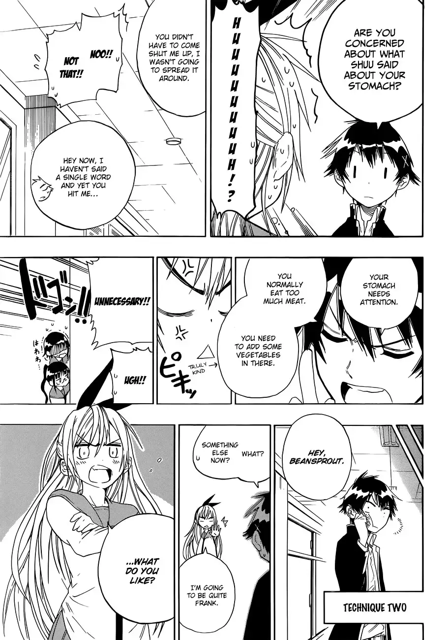 Nisekoi Chapter 12