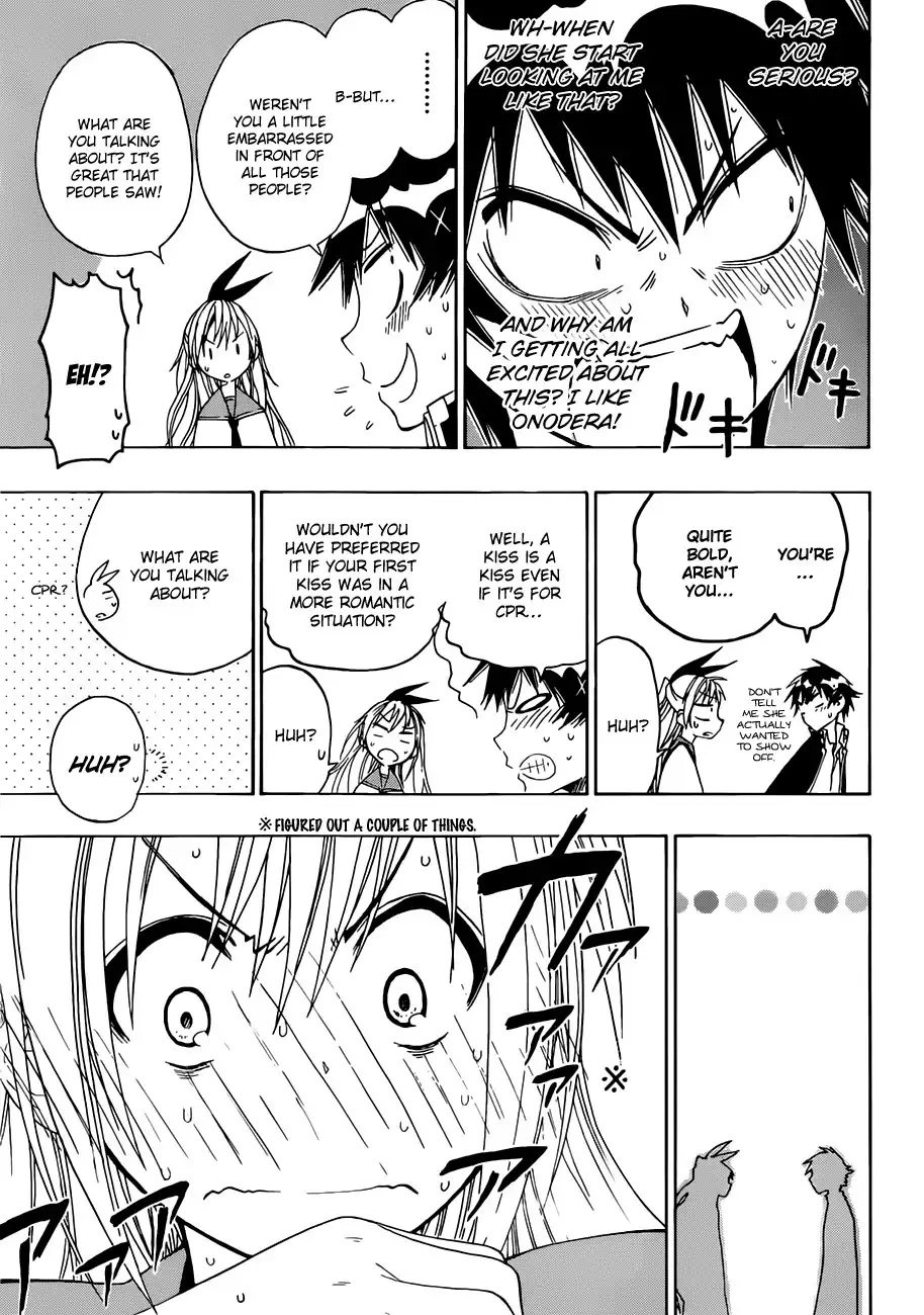 Nisekoi Chapter 12