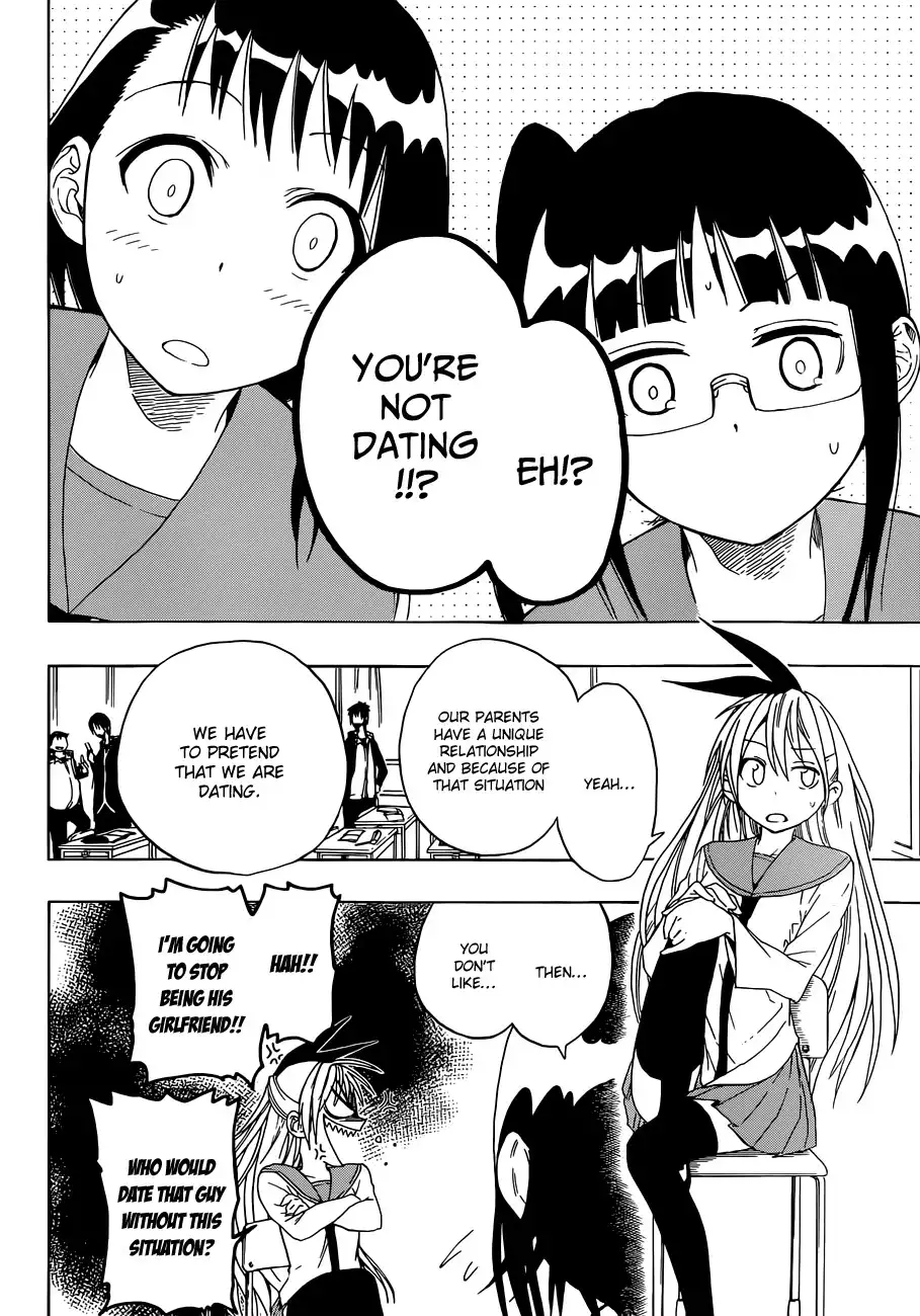 Nisekoi Chapter 12