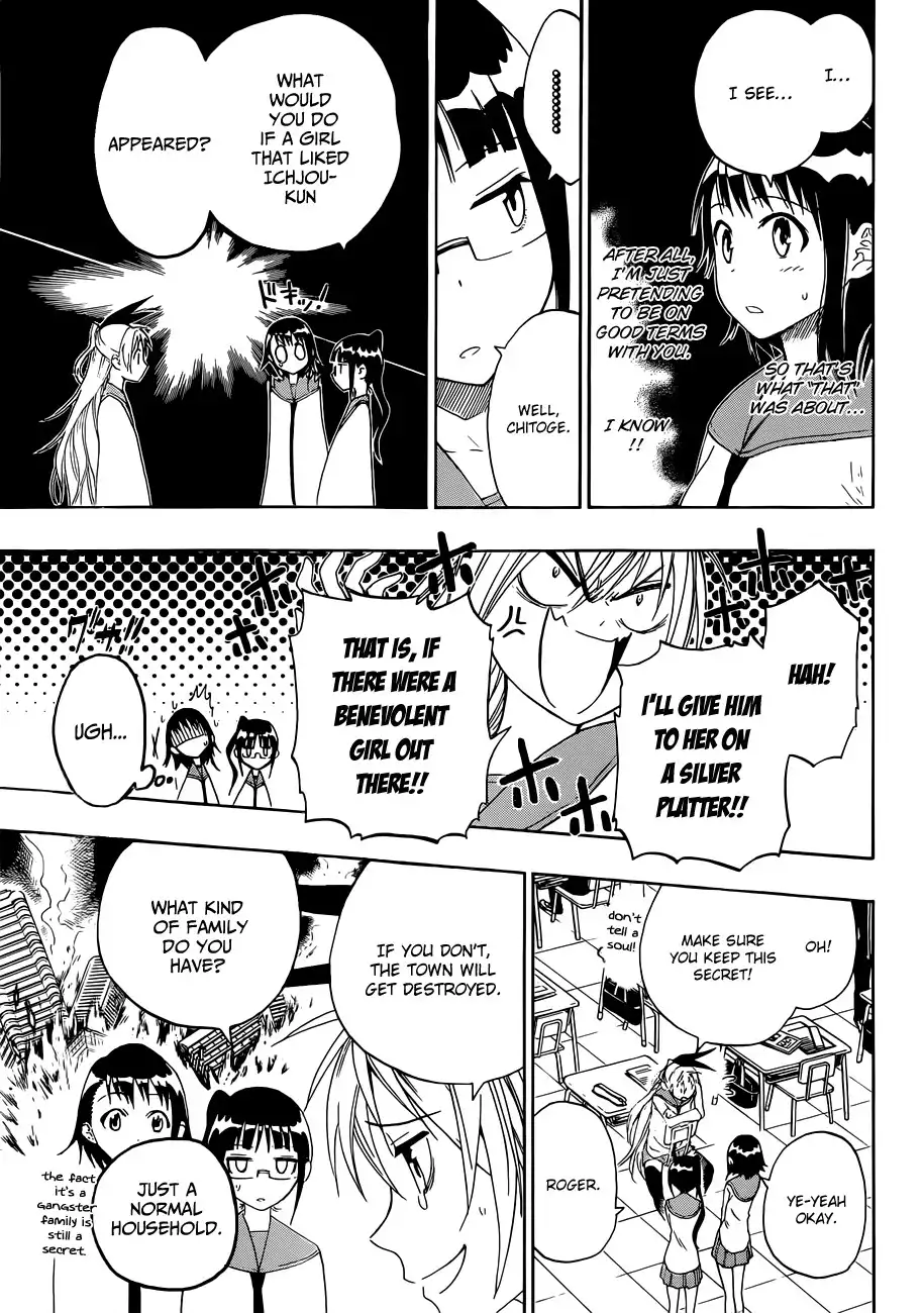 Nisekoi Chapter 12