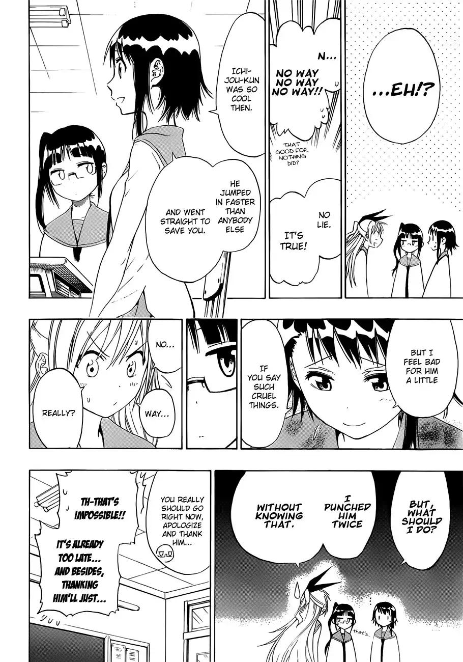 Nisekoi Chapter 12