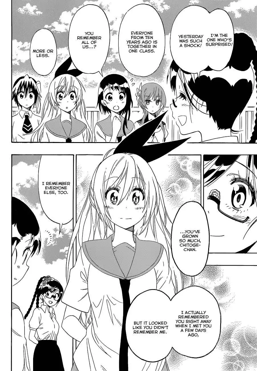 Nisekoi Chapter 120