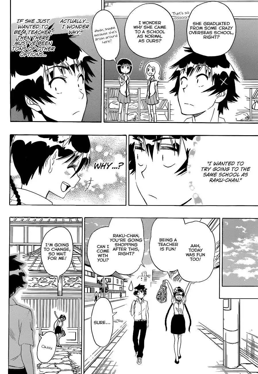 Nisekoi Chapter 121