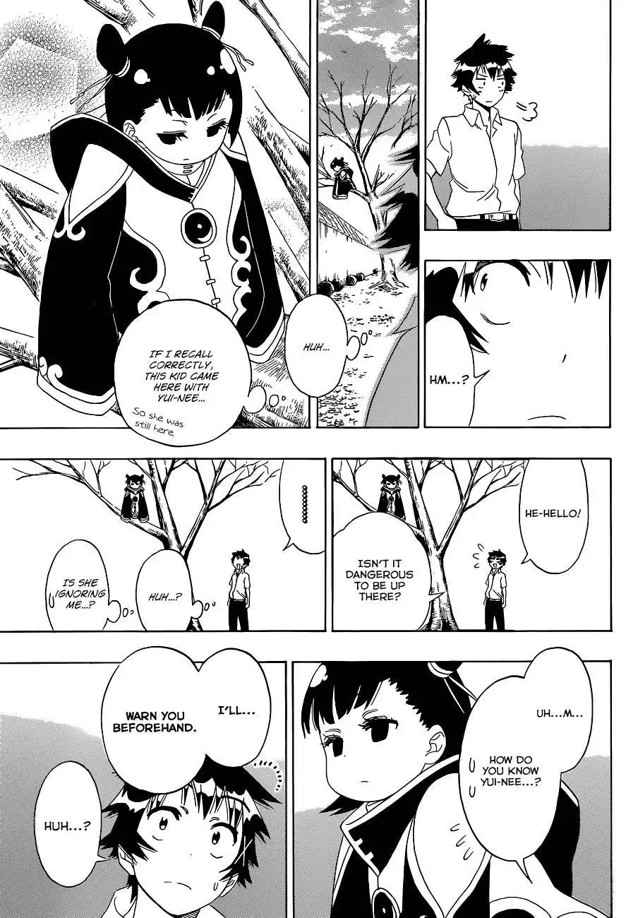 Nisekoi Chapter 121