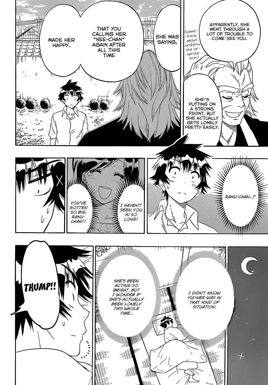 Nisekoi Chapter 121