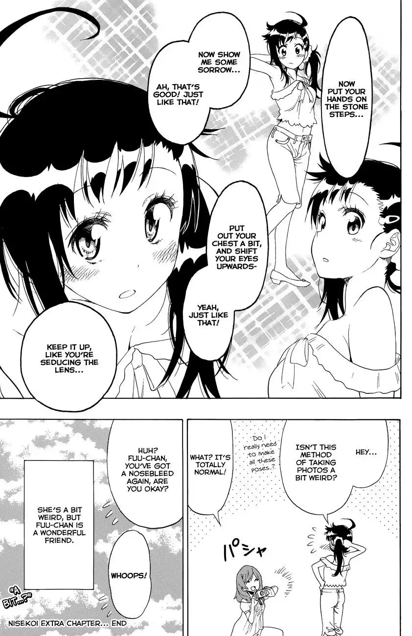 Nisekoi Chapter 122.1