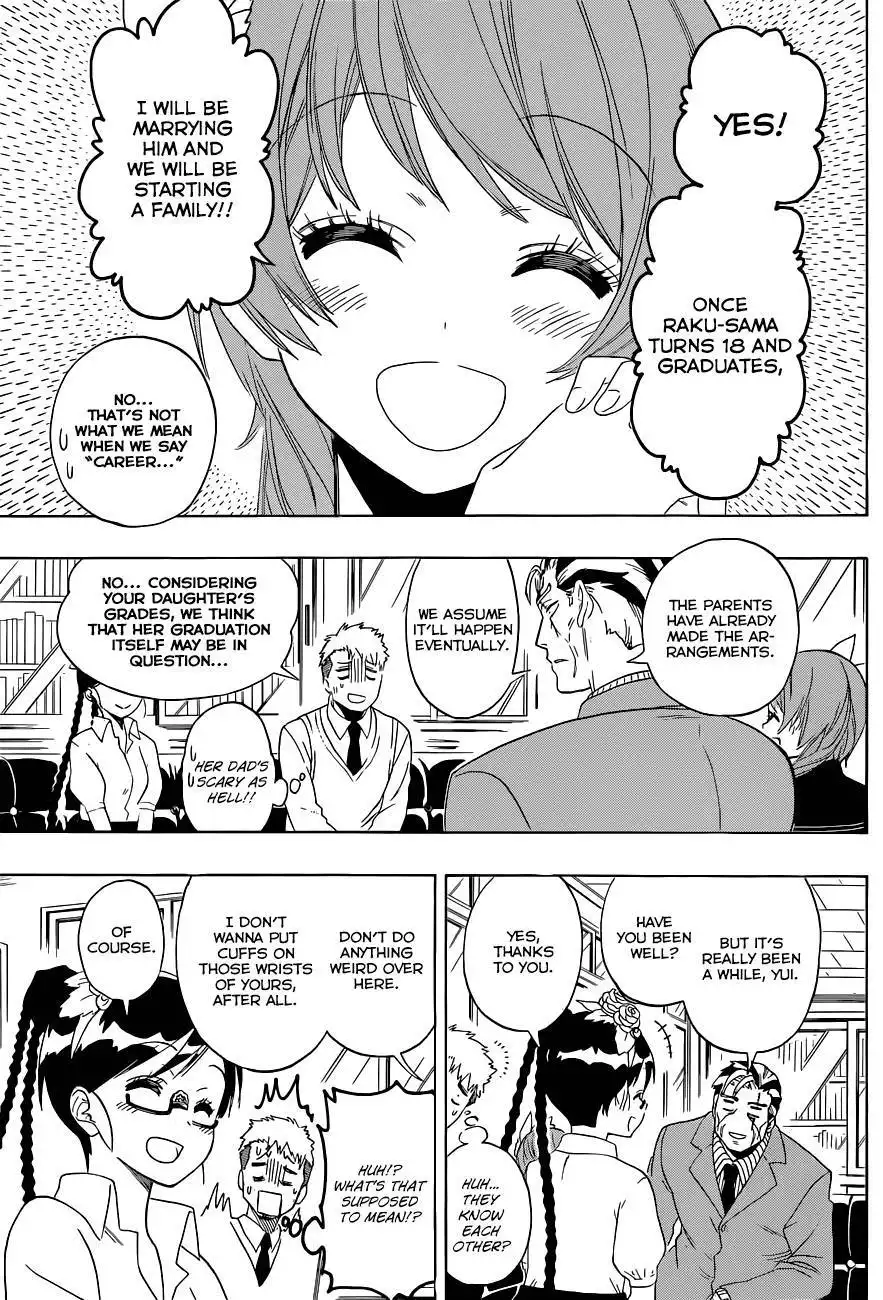 Nisekoi Chapter 122