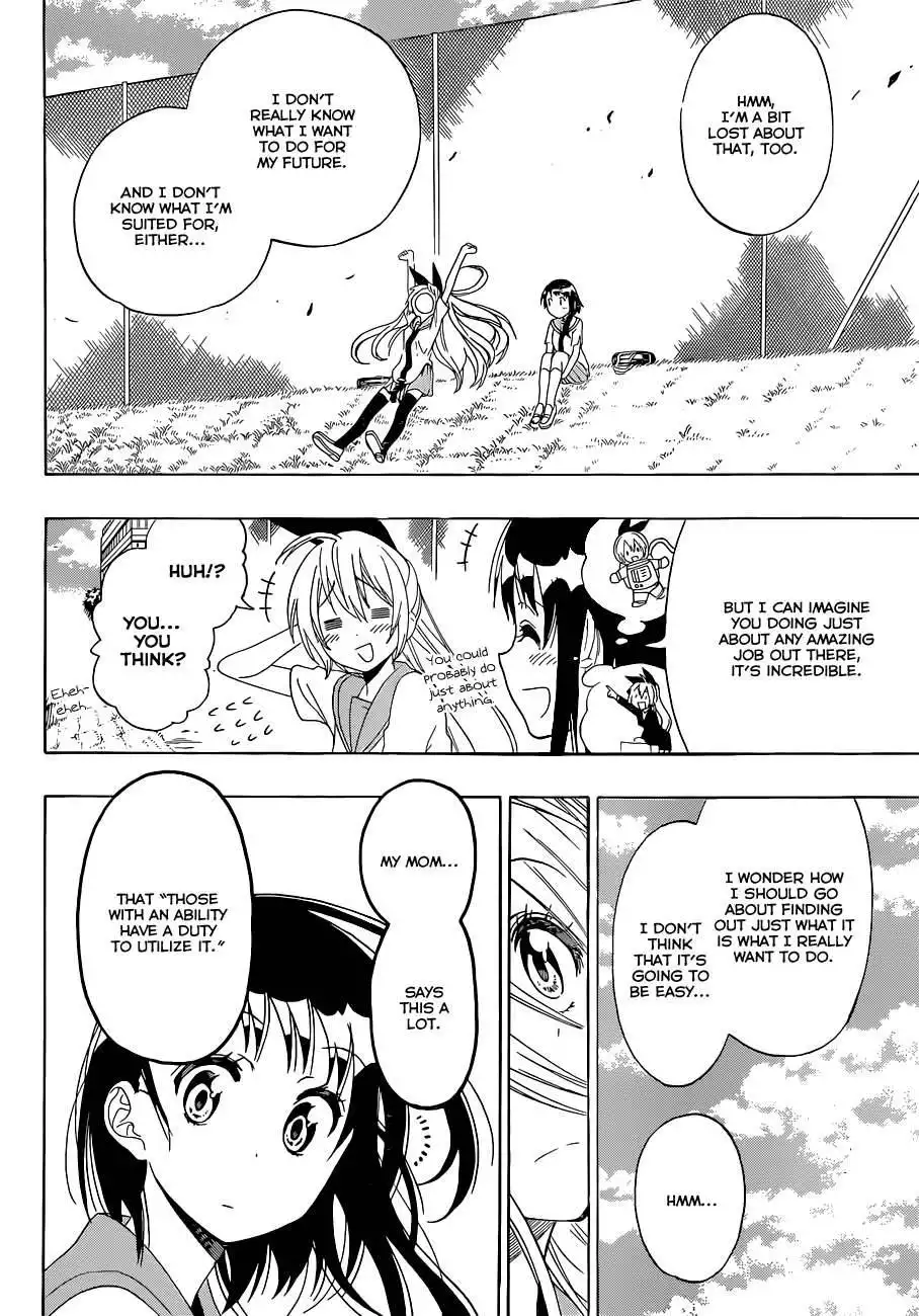 Nisekoi Chapter 123