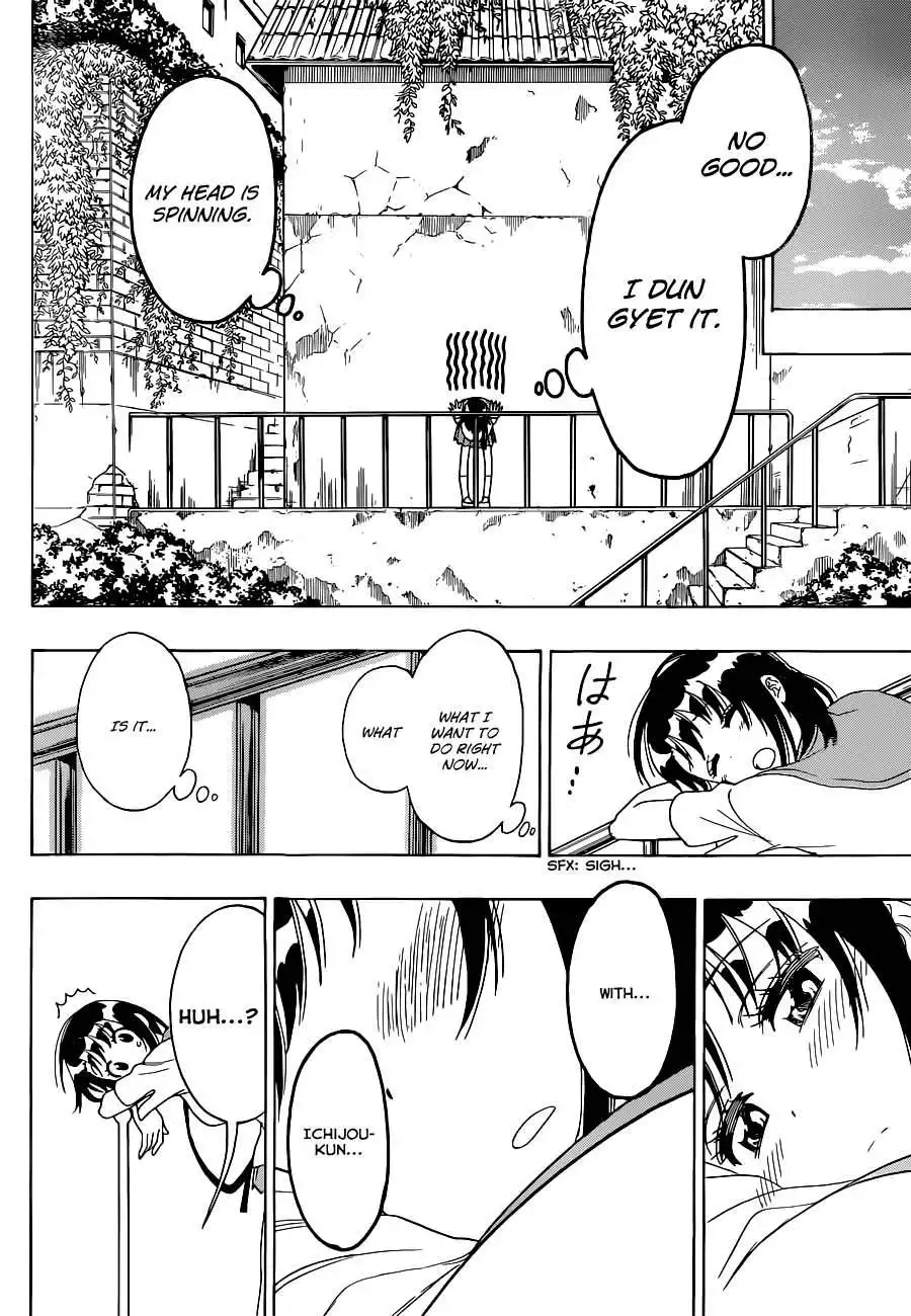 Nisekoi Chapter 123