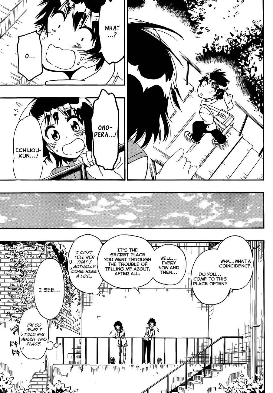 Nisekoi Chapter 123