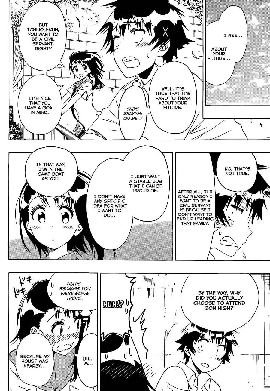 Nisekoi Chapter 123