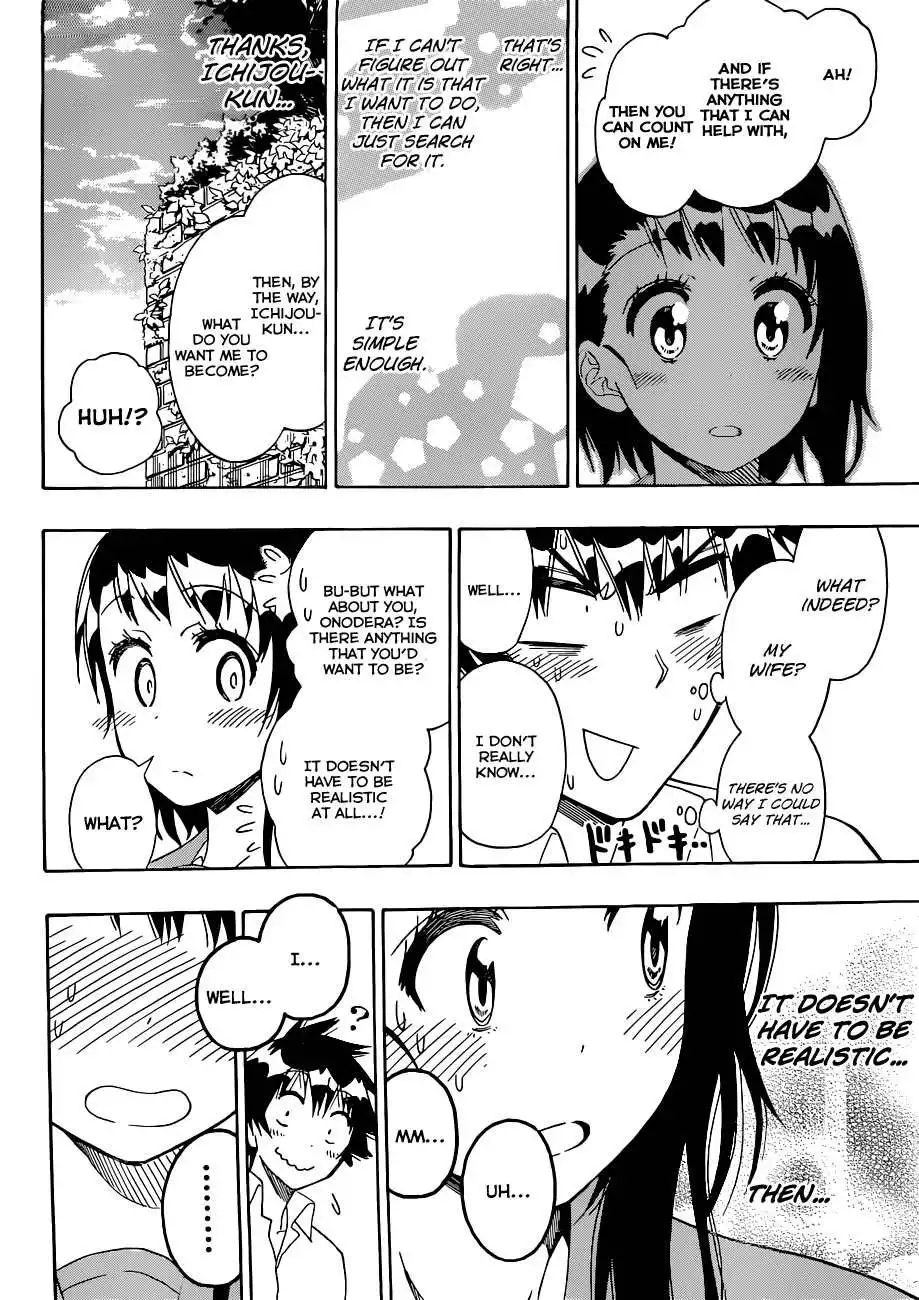 Nisekoi Chapter 123