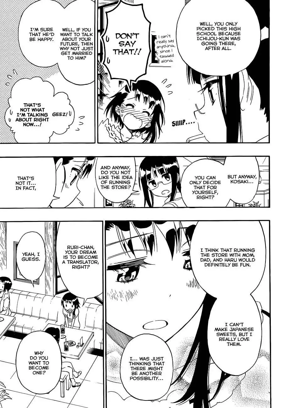 Nisekoi Chapter 123