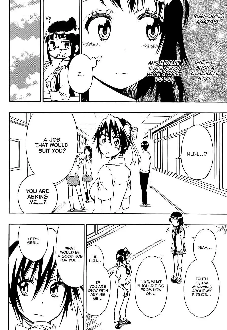 Nisekoi Chapter 123