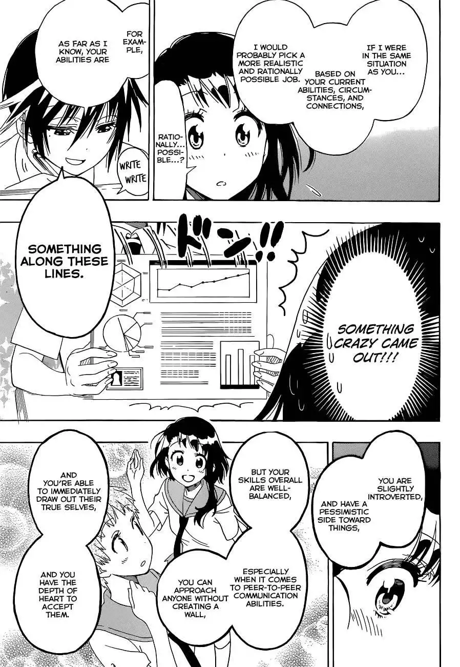 Nisekoi Chapter 123