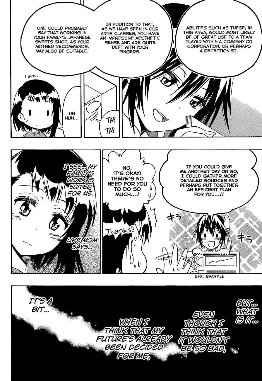 Nisekoi Chapter 123