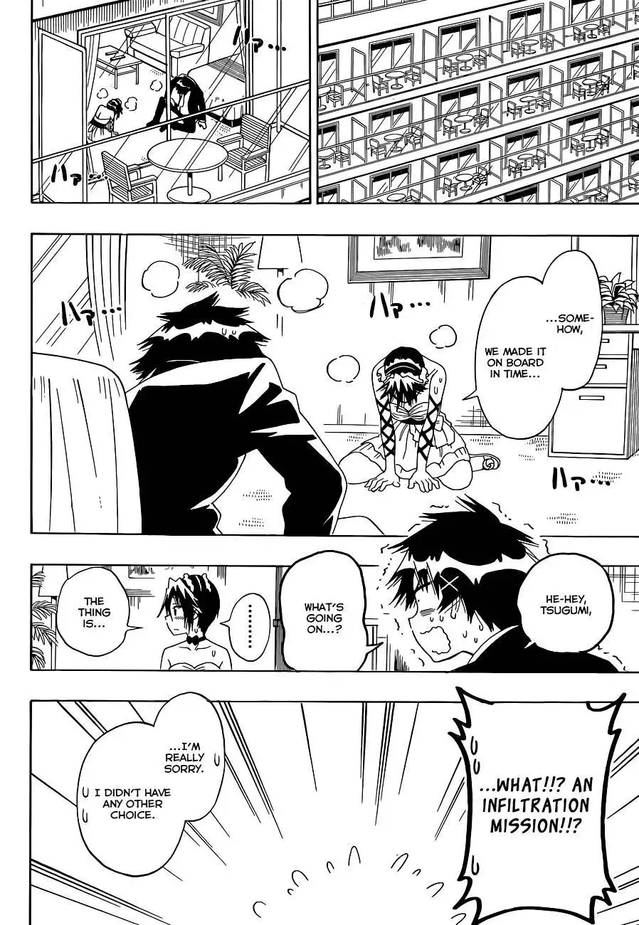 Nisekoi Chapter 124