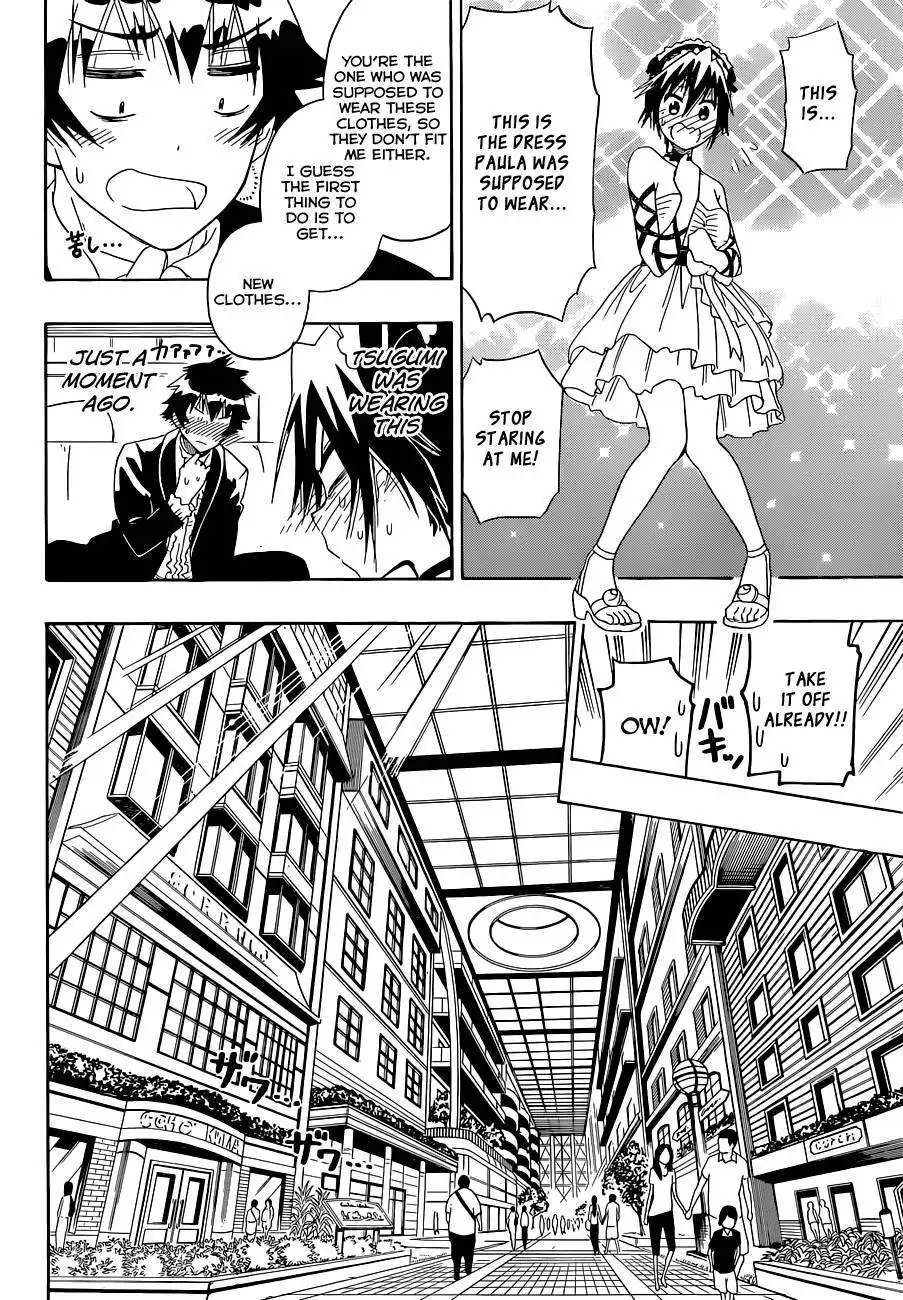 Nisekoi Chapter 124