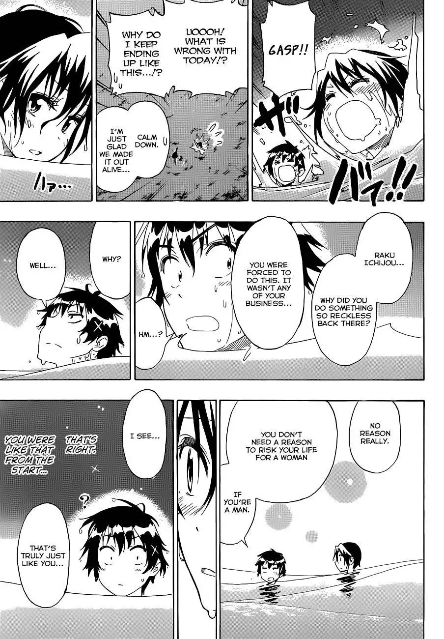 Nisekoi Chapter 125