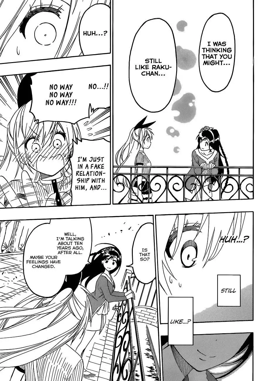 Nisekoi Chapter 126