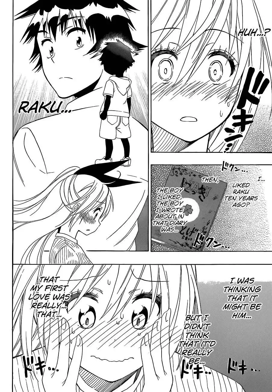 Nisekoi Chapter 126