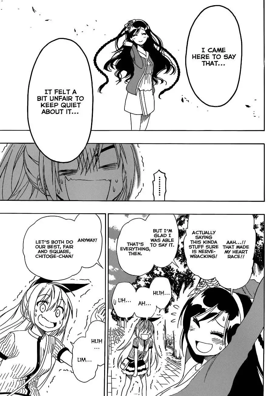 Nisekoi Chapter 126