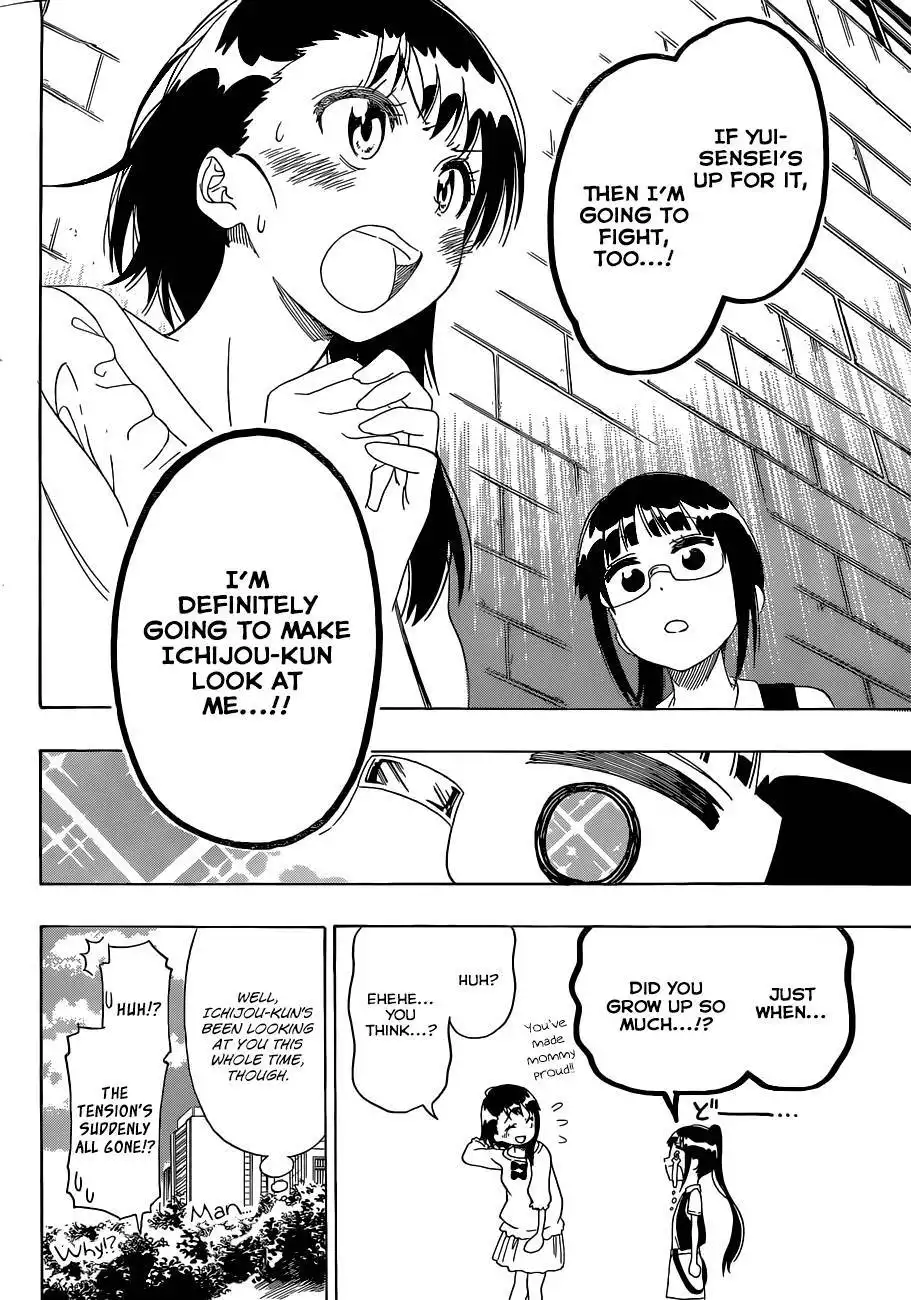 Nisekoi Chapter 126