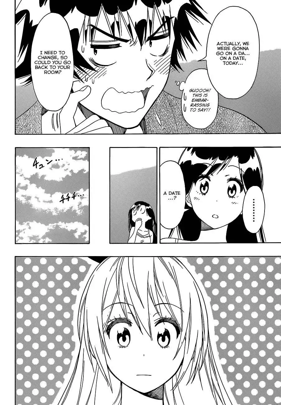 Nisekoi Chapter 126