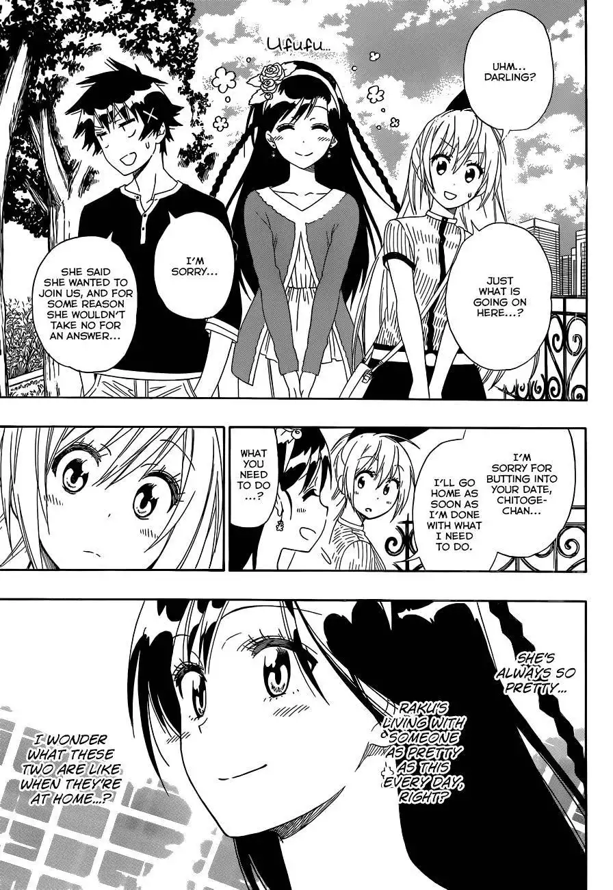 Nisekoi Chapter 126