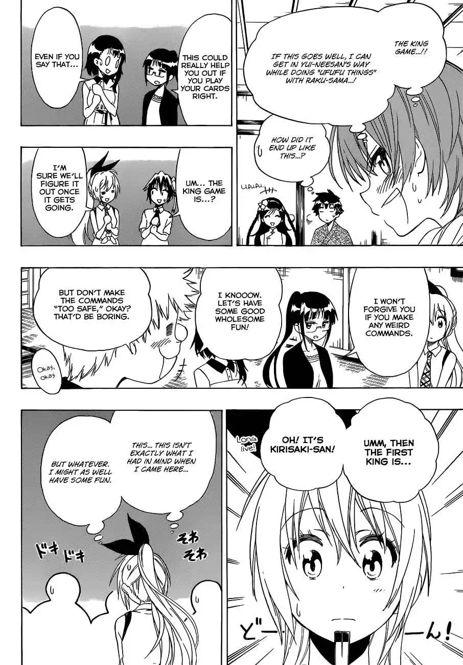 Nisekoi Chapter 127