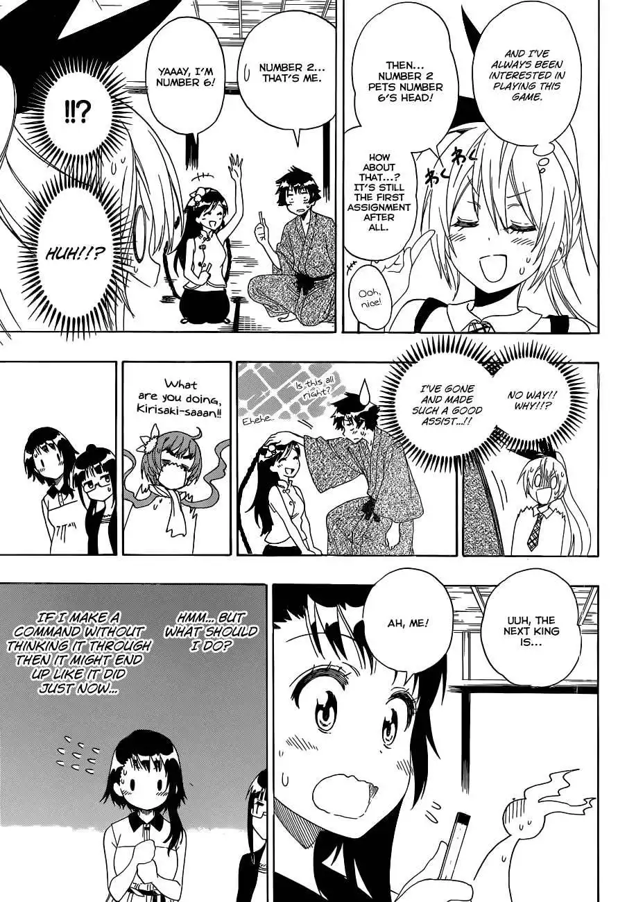 Nisekoi Chapter 127