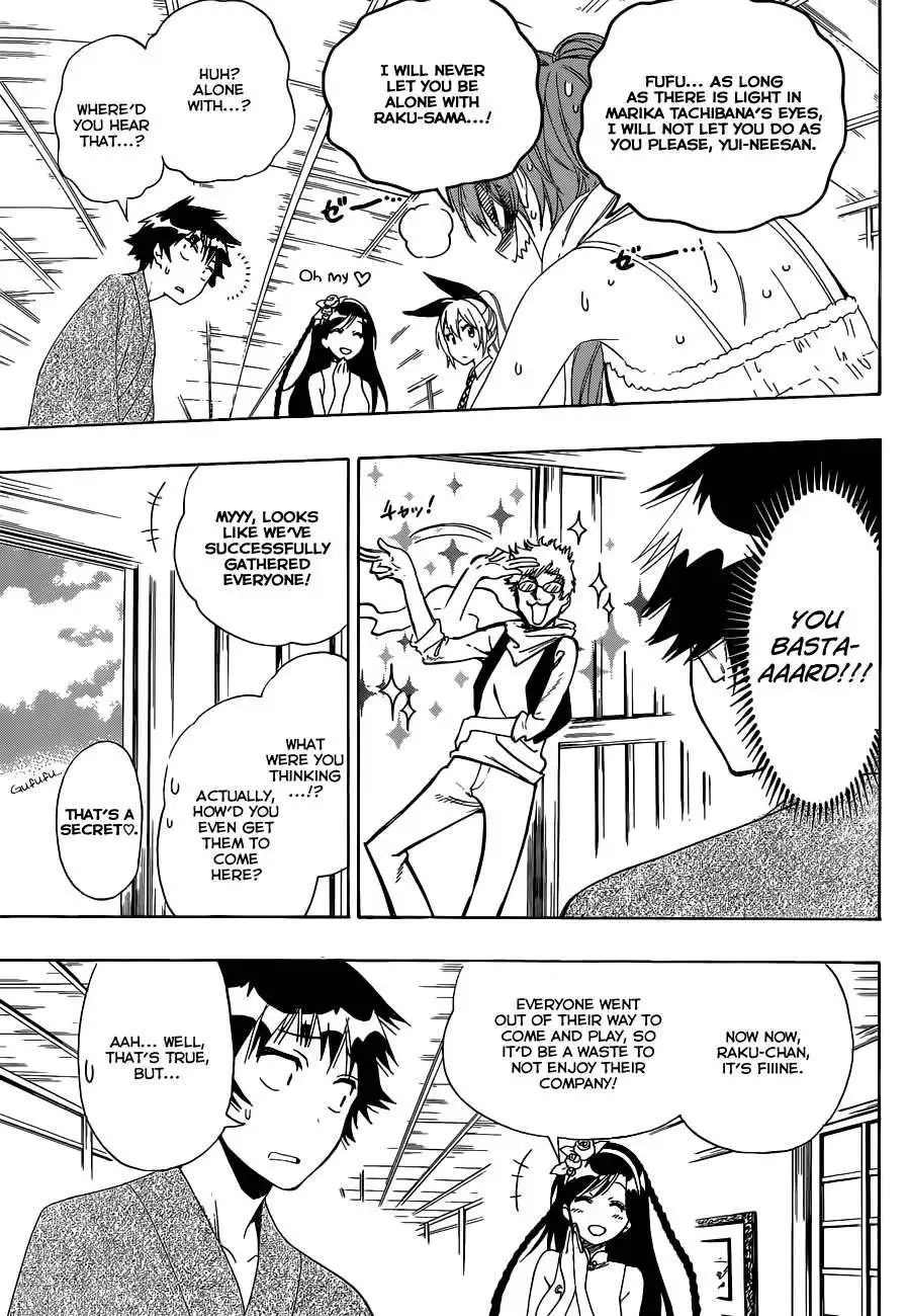 Nisekoi Chapter 127