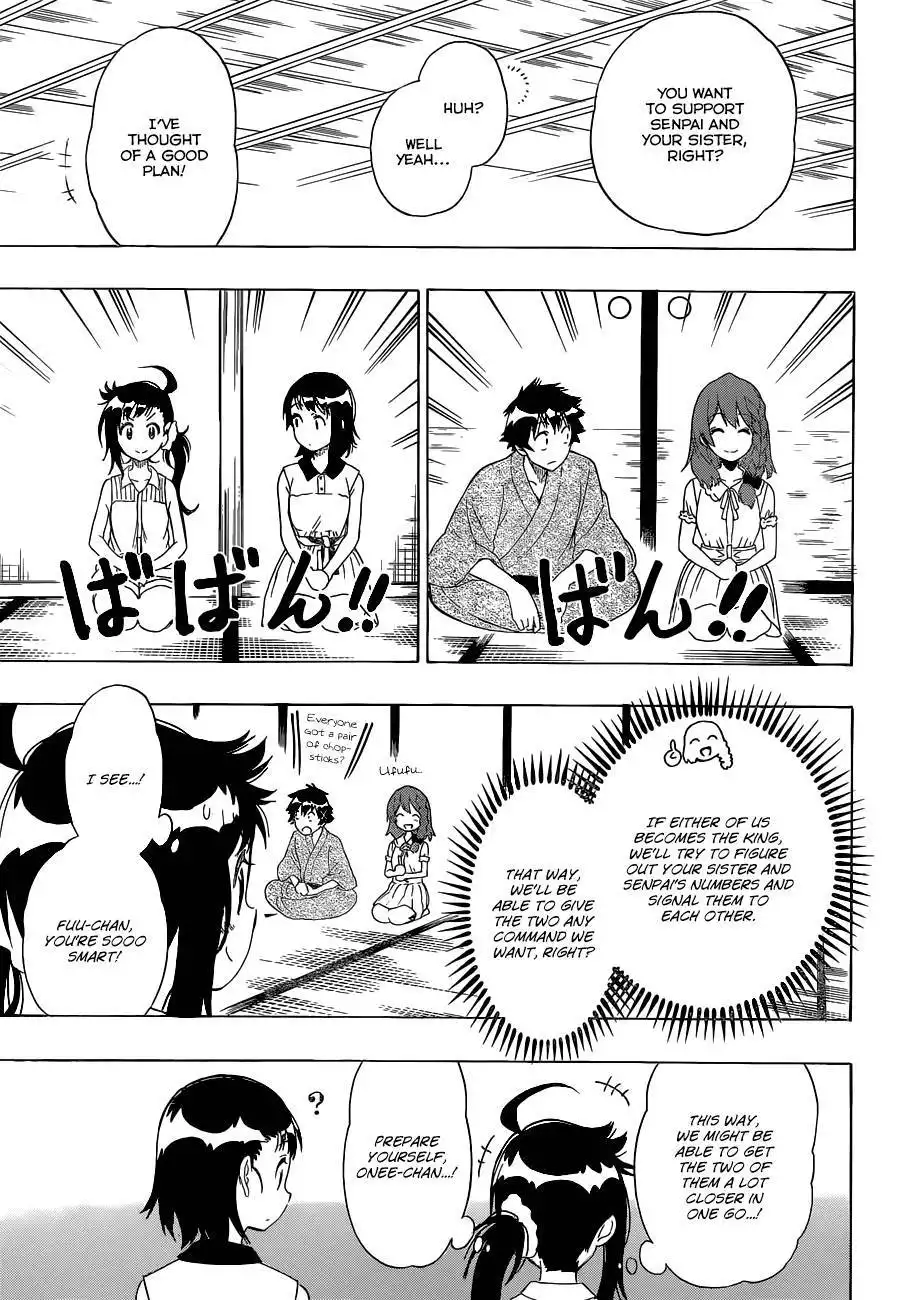 Nisekoi Chapter 128