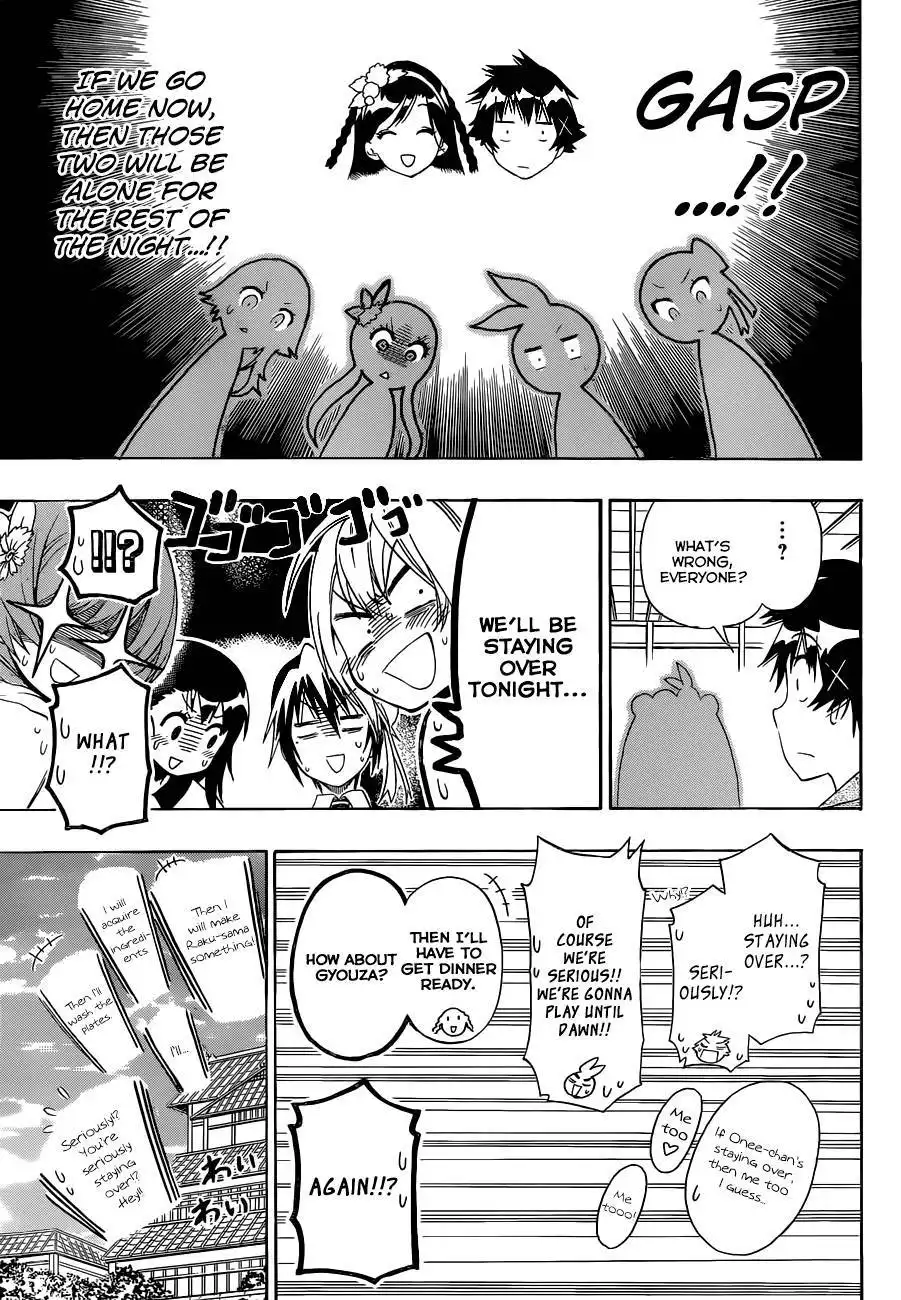 Nisekoi Chapter 128