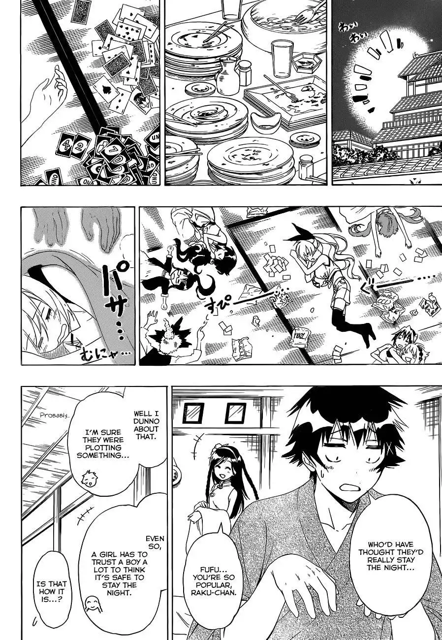 Nisekoi Chapter 128