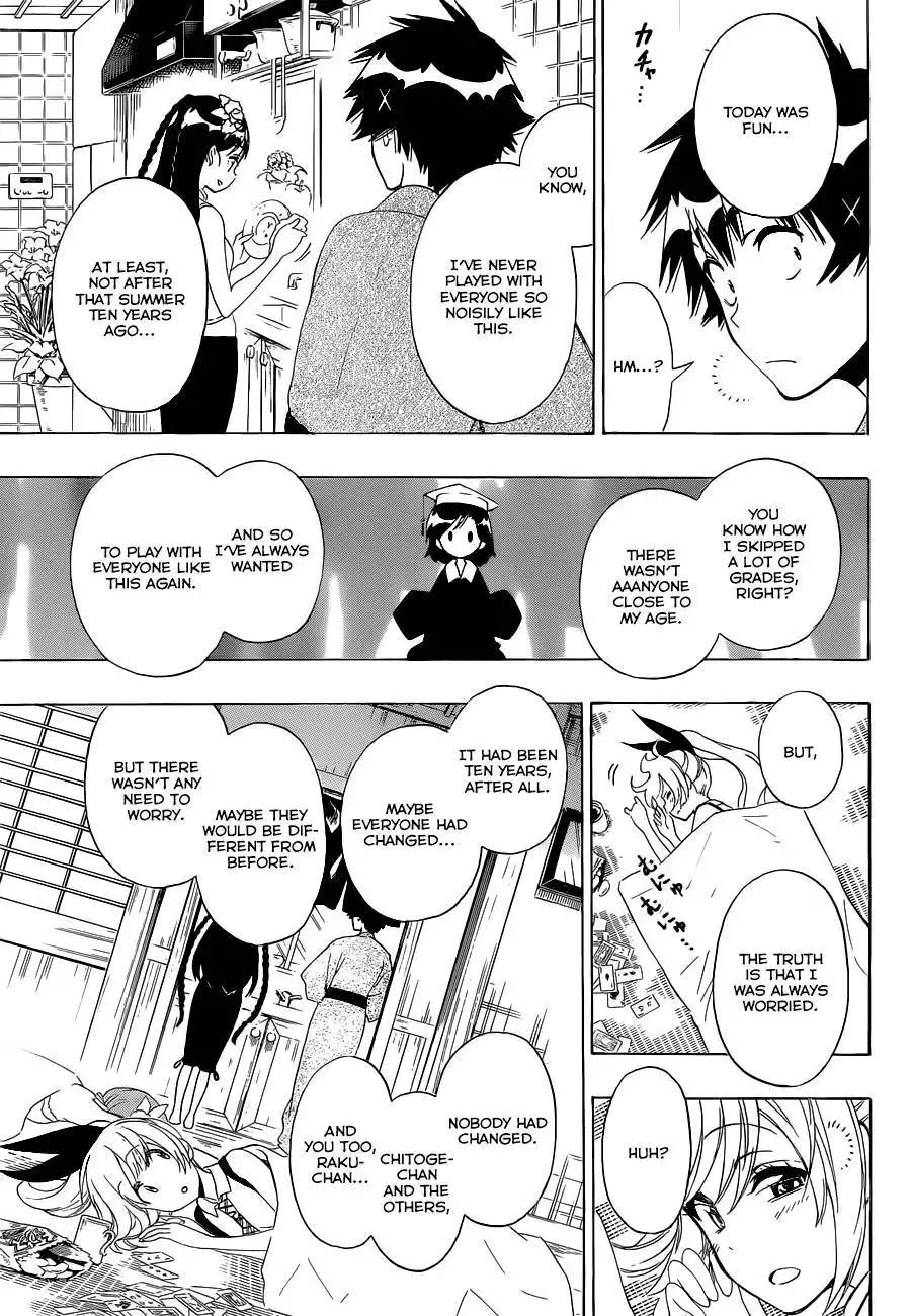 Nisekoi Chapter 128