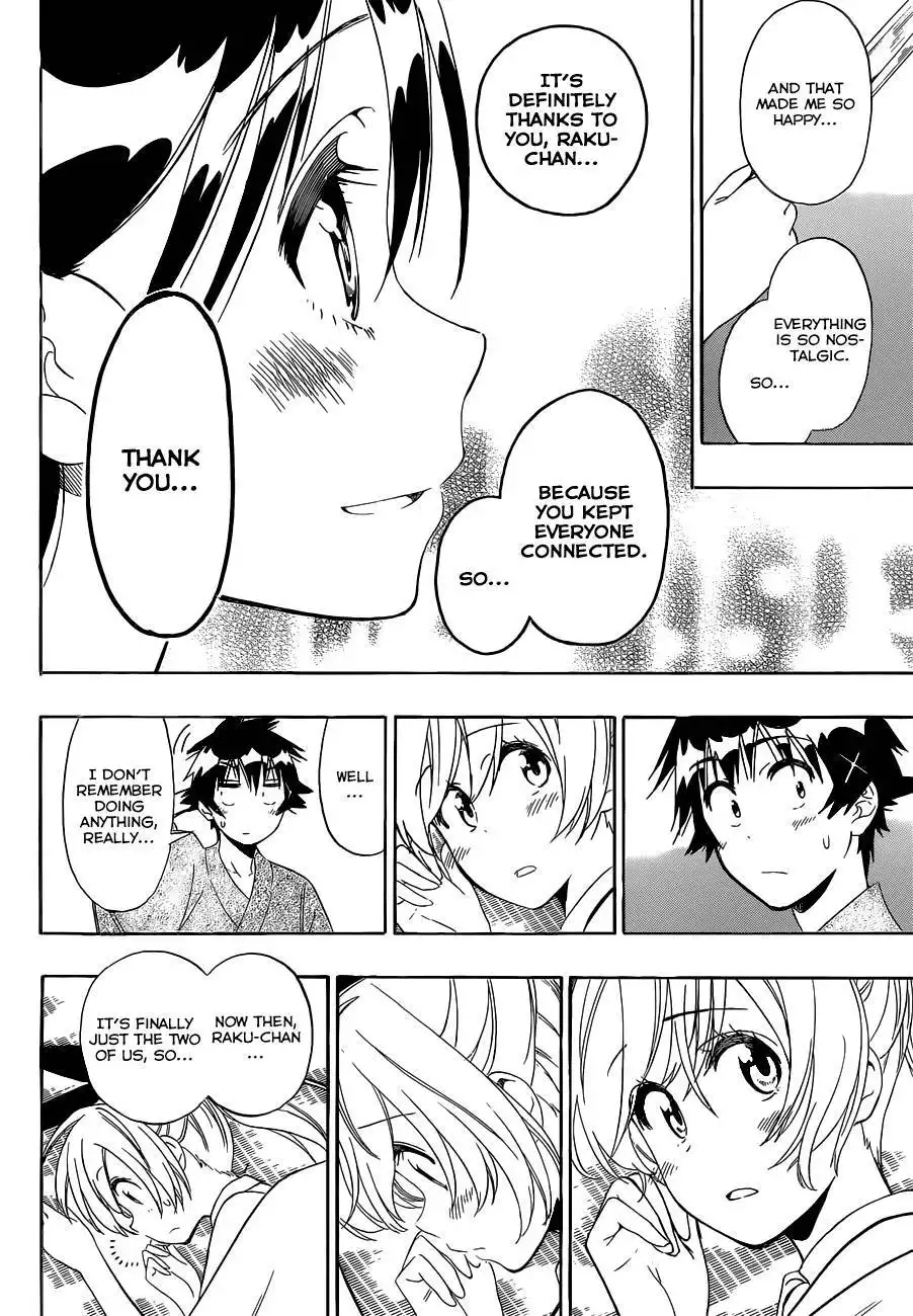 Nisekoi Chapter 128