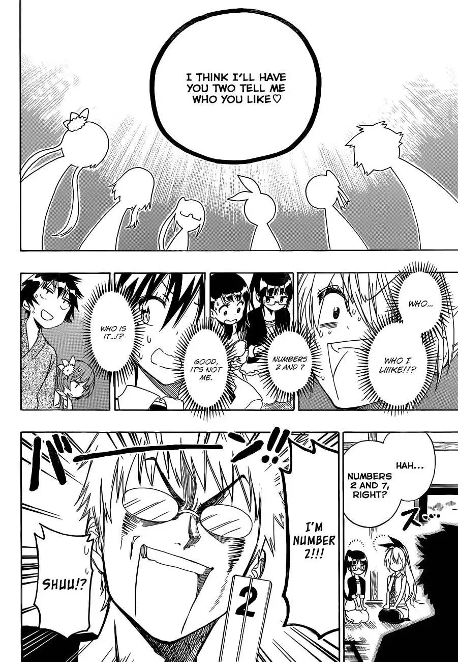 Nisekoi Chapter 128