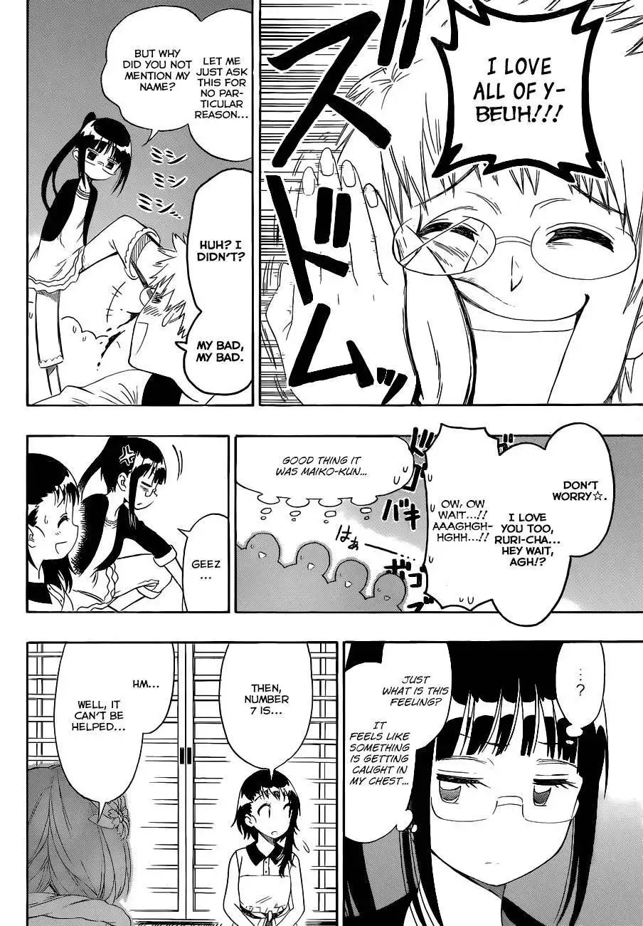 Nisekoi Chapter 128