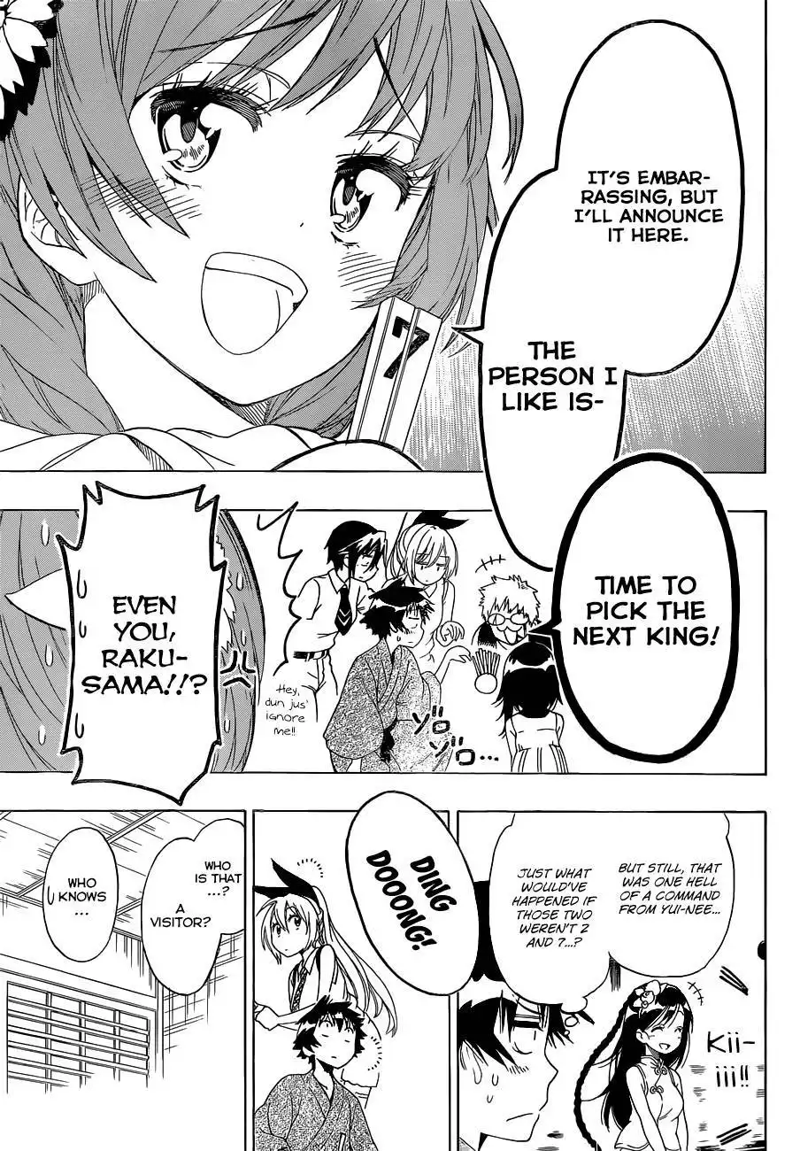 Nisekoi Chapter 128