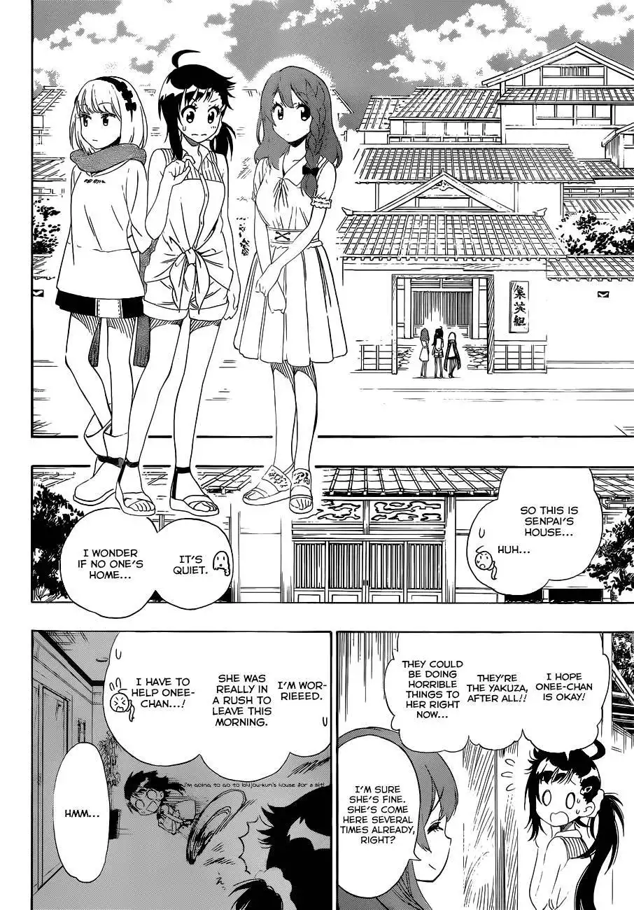 Nisekoi Chapter 128