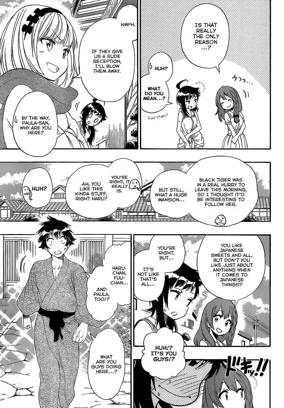 Nisekoi Chapter 128