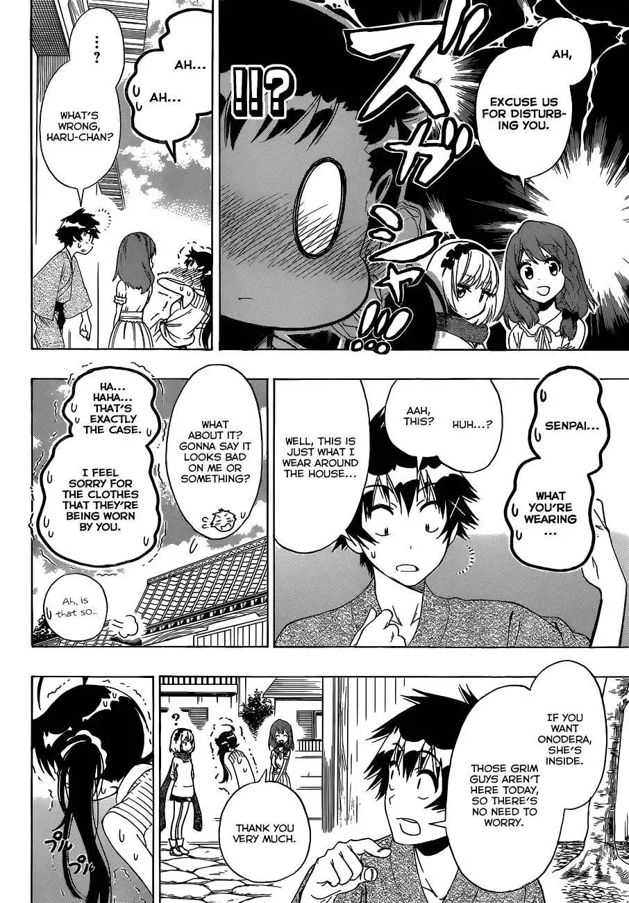 Nisekoi Chapter 128